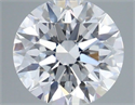 Del inventario de diamantes de laboratorio, 0.74 quilates, Redondo , Color D, claridad VVS1 y certificado IGI