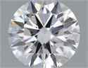 Del inventario de diamantes de laboratorio, 0.74 quilates, Redondo , Color D, claridad VVS1 y certificado IGI