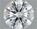 Del inventario de diamantes de laboratorio, 0.74 quilates, Redondo , Color D, claridad VVS1 y certificado IGI