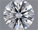 Del inventario de diamantes de laboratorio, 0.74 quilates, Redondo , Color D, claridad VVS1 y certificado IGI