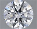 Del inventario de diamantes de laboratorio, 0.94 quilates, Redondo , Color E, claridad IF y certificado IGI