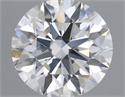 Lab Grown Diamond 0.74 Carats, Round with Ideal Cut, E Color, VS2 Clarity and Certified by IGI