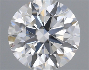 Picture of Lab Grown Diamond 0.74 Carats, Round with Ideal Cut, E Color, VS2 Clarity and Certified by IGI
