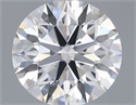 Del inventario de diamantes de laboratorio, 0.74 quilates, Redondo , Color E, claridad VVS1 y certificado IGI