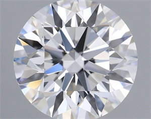 Picture of Lab Grown Diamond 0.75 Carats, Round with Ideal Cut, D Color, SI1 Clarity and Certified by IGI