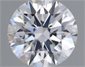 Del inventario de diamantes de laboratorio, 1.34 quilates, Redondo , Color D, claridad VS1 y certificado IGI