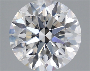 Picture of Lab Grown Diamond 3.28 Carats, Round with Excellent Cut, E Color, VS2 Clarity and Certified by GIA