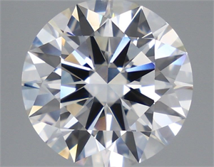 Picture of Lab Grown Diamond 5.11 Carats, Round with Excellent Cut, F Color, VVS2 Clarity and Certified by GIA