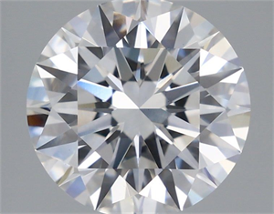 Picture of Lab Grown Diamond 4.06 Carats, Round with Excellent Cut, E Color, VS1 Clarity and Certified by GIA