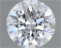Del inventario de diamantes de laboratorio, 1.21 quilates, Redondo , Color D, claridad VS1 y certificado IGI