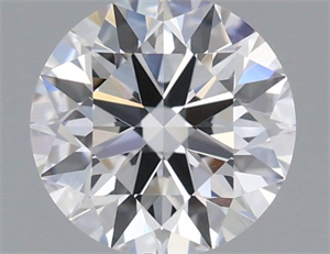 Picture of Lab Grown Diamond 0.94 Carats, Round with Ideal Cut, D Color, VS2 Clarity and Certified by IGI