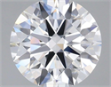 Lab Grown Diamond 0.95 Carats, Round with Ideal Cut, D Color, VVS2 Clarity and Certified by IGI