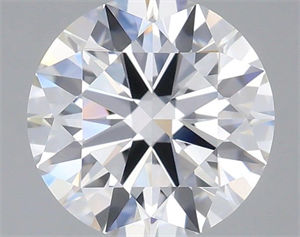 Picture of Lab Grown Diamond 0.95 Carats, Round with Ideal Cut, D Color, VVS2 Clarity and Certified by IGI
