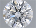 Del inventario de diamantes de laboratorio, 0.74 quilates, Redondo , Color D, claridad VVS1 y certificado IGI