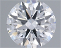 Del inventario de diamantes de laboratorio, 0.97 quilates, Redondo , Color D, claridad VS1 y certificado IGI