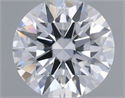 Lab Grown Diamond 0.96 Carats, Round with Excellent Cut, E Color, VS2 Clarity and Certified by IGI