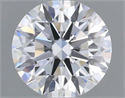 Lab Grown Diamond 0.87 Carats, Round with Ideal Cut, E Color, VVS2 Clarity and Certified by IGI