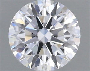Picture of Lab Grown Diamond 0.87 Carats, Round with Ideal Cut, E Color, VVS2 Clarity and Certified by IGI
