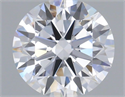 Del inventario de diamantes de laboratorio, 1.01 quilates, Redondo , Color E, claridad IF y certificado IGI