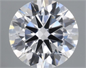 Del inventario de diamantes de laboratorio, 2.42 quilates, Redondo , Color D, claridad VS1 y certificado IGI