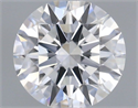 Del inventario de diamantes de laboratorio, 0.74 quilates, Redondo , Color D, claridad VVS1 y certificado IGI