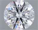 Del inventario de diamantes de laboratorio, 1.10 quilates, Redondo , Color D, claridad VVS2 y certificado IGI