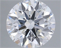 Del inventario de diamantes de laboratorio, 1.06 quilates, Redondo , Color F, claridad VVS1 y certificado IGI