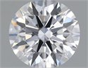 Del inventario de diamantes de laboratorio, 0.74 quilates, Redondo , Color D, claridad VVS1 y certificado IGI
