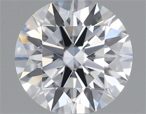 Picture of Lab Grown Diamond 0.74 Carats, Round with Ideal Cut, D Color, VVS1 Clarity and Certified by IGI