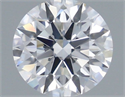 Del inventario de diamantes de laboratorio, 1.08 quilates, Redondo , Color D, claridad SI1 y certificado IGI