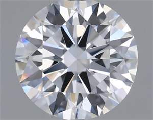 Picture of Lab Grown Diamond 1.18 Carats, Round with Ideal Cut, G Color, VVS2 Clarity and Certified by IGI