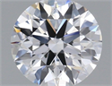 Lab Grown Diamond 0.95 Carats, Round with Ideal Cut, D Color, VS2 Clarity and Certified by IGI