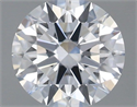 Lab Grown Diamond 0.97 Carats, Round with Ideal Cut, E Color, VVS2 Clarity and Certified by IGI