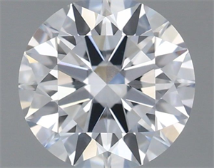 Picture of Lab Grown Diamond 0.97 Carats, Round with Ideal Cut, E Color, VVS2 Clarity and Certified by IGI