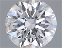 Del inventario de diamantes de laboratorio, 0.74 quilates, Redondo , Color D, claridad IF y certificado IGI