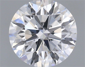 Picture of Lab Grown Diamond 0.95 Carats, Round with Ideal Cut, D Color, VS1 Clarity and Certified by IGI