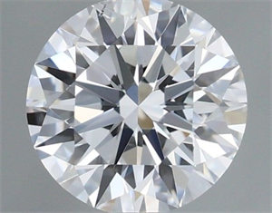 Picture of Lab Grown Diamond 1.02 Carats, Round with Ideal Cut, D Color, SI1 Clarity and Certified by IGI
