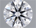 Del inventario de diamantes de laboratorio, 0.88 quilates, Redondo , Color D, claridad VVS1 y certificado IGI