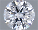 Lab Grown Diamond 0.89 Carats, Round with Excellent Cut, D Color, VVS1 Clarity and Certified by GIA
