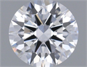 Del inventario de diamantes de laboratorio, 0.85 quilates, Redondo , Color D, claridad VS1 y certificado IGI