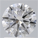 Del inventario de diamantes de laboratorio, 1.09 quilates, Redondo , Color E, claridad VVS2 y certificado IGI