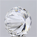 Del inventario de diamantes de laboratorio, 5.73 quilates, Redondo , Color F, claridad VS1 y certificado IGI