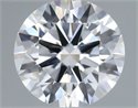 Lab Grown Diamond 1.25 Carats, Round with Ideal Cut, E Color, VVS2 Clarity and Certified by IGI