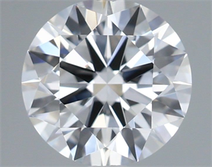 Picture of Lab Grown Diamond 1.25 Carats, Round with Ideal Cut, E Color, VVS2 Clarity and Certified by IGI