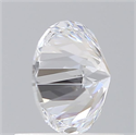 Del inventario de diamantes de laboratorio, 0.96 quilates, Redondo , Color D, claridad VVS2 y certificado IGI