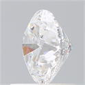 Lab Grown Diamond 1.22 Carats, Round with Ideal Cut, D Color, VS1 Clarity and Certified by IGI