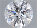 Lab Grown Diamond 2.55 Carats, Round with Excellent Cut, E Color, VVS1 Clarity and Certified by IGI
