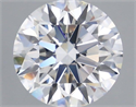 Lab Grown Diamond 2.03 Carats, Round with Ideal Cut, F Color, IF Clarity and Certified by IGI