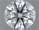 Lab Grown Diamond 1.07 Carats, Round with Excellent Cut, E Color, VVS1 Clarity and Certified by IGI