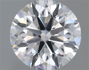 Picture of Lab Grown Diamond 1.07 Carats, Round with Excellent Cut, E Color, VVS1 Clarity and Certified by IGI